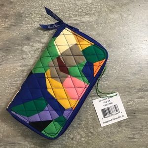Vera Bradley Accordion Wallet Pop Art